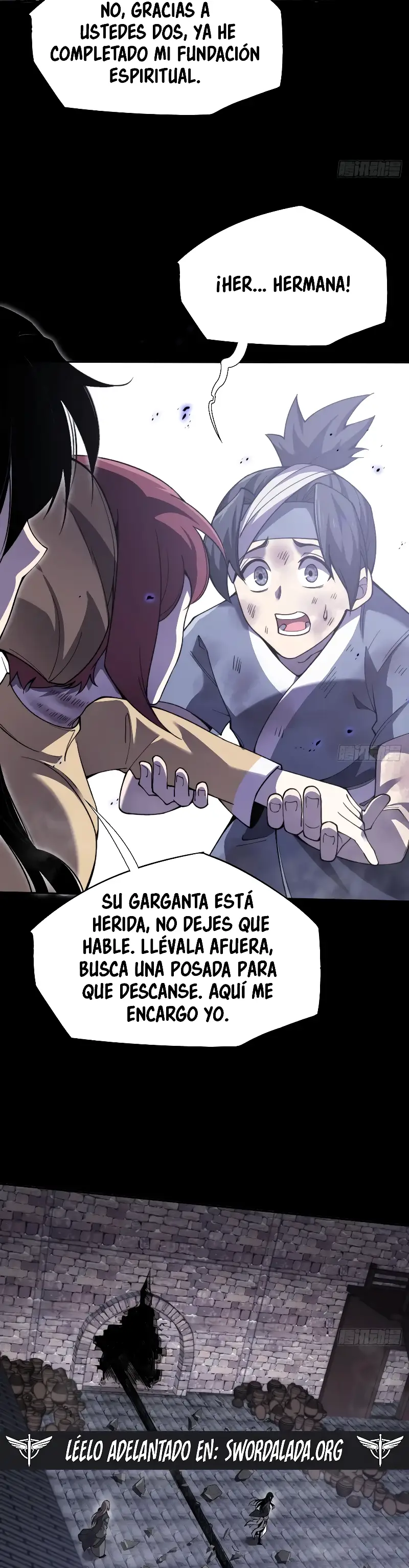 Camino a la Inmortalidad Prohibida Capitulo 15 página 2