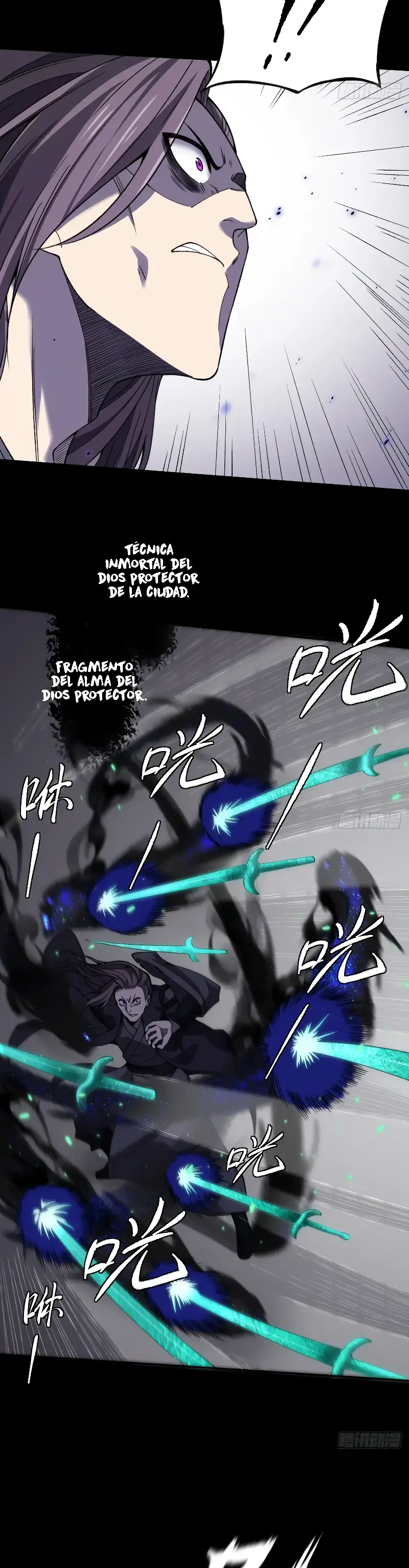 Camino a la Inmortalidad Prohibida Capitulo 15 página 6