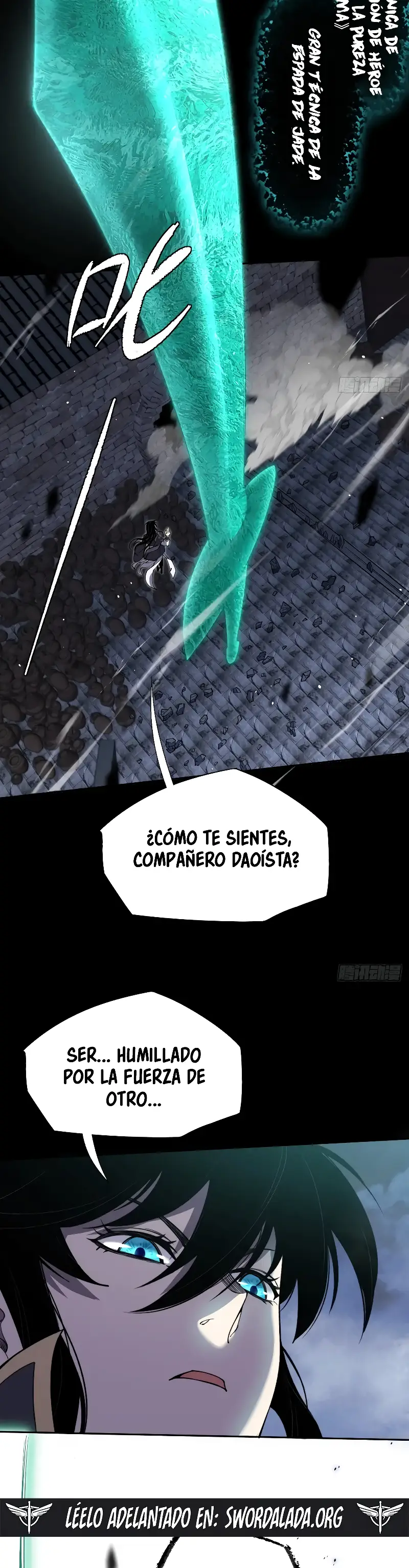 Camino a la Inmortalidad Prohibida Capitulo 15 página 9