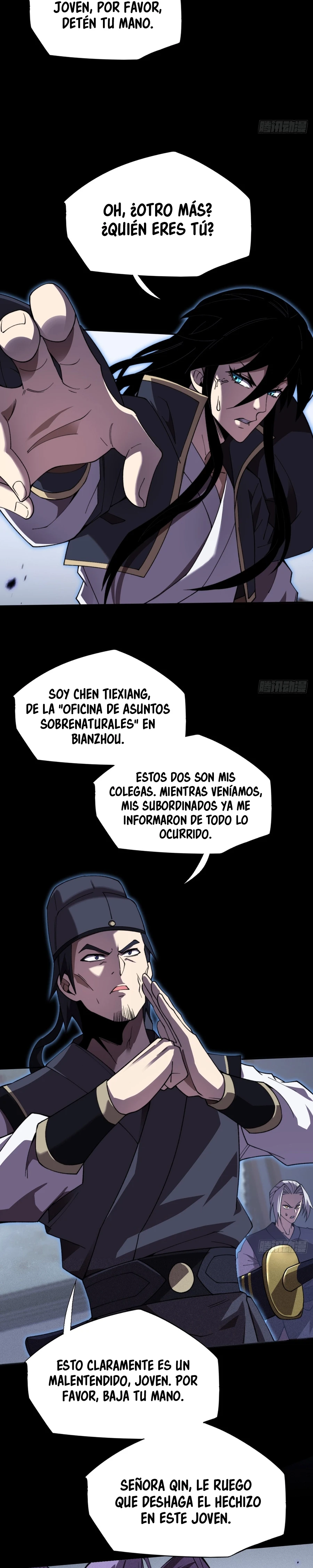 Camino a la Inmortalidad Prohibida Capitulo 16 página 13