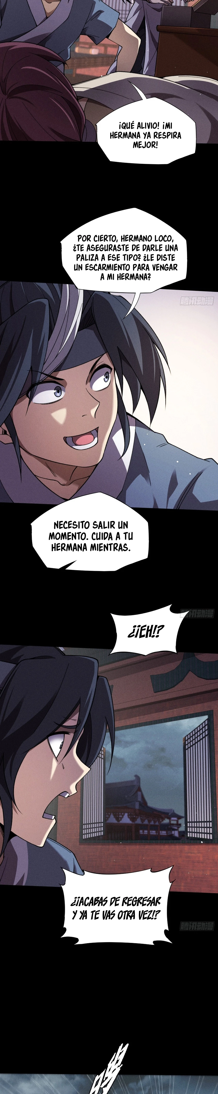 Camino a la Inmortalidad Prohibida Capitulo 16 página 16