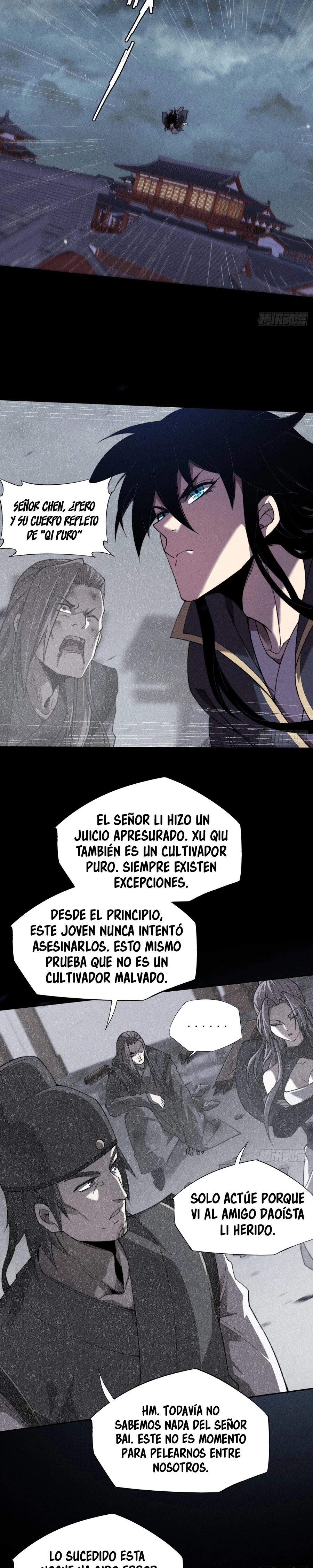 Camino a la Inmortalidad Prohibida Capitulo 16 página 17