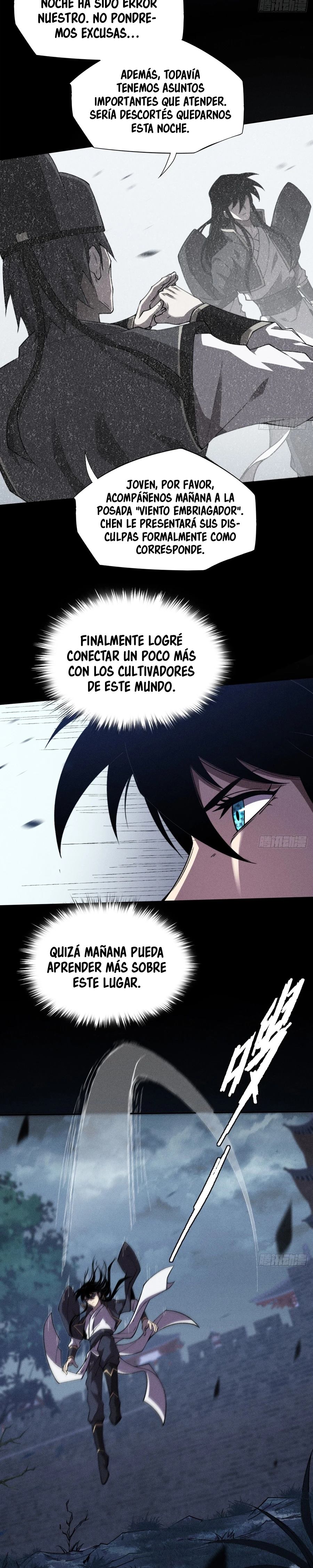 Camino a la Inmortalidad Prohibida Capitulo 16 página 18