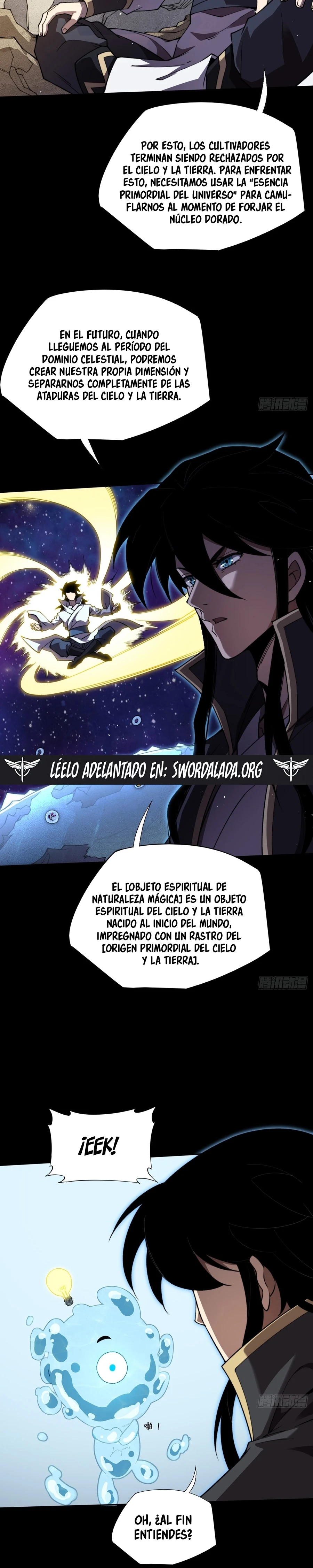 Camino a la Inmortalidad Prohibida Capitulo 16 página 21