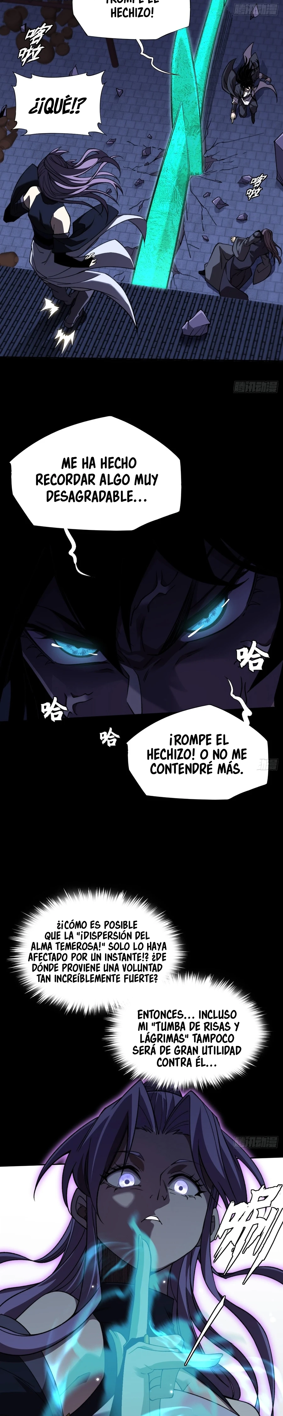 Camino a la Inmortalidad Prohibida Capitulo 16 página 7
