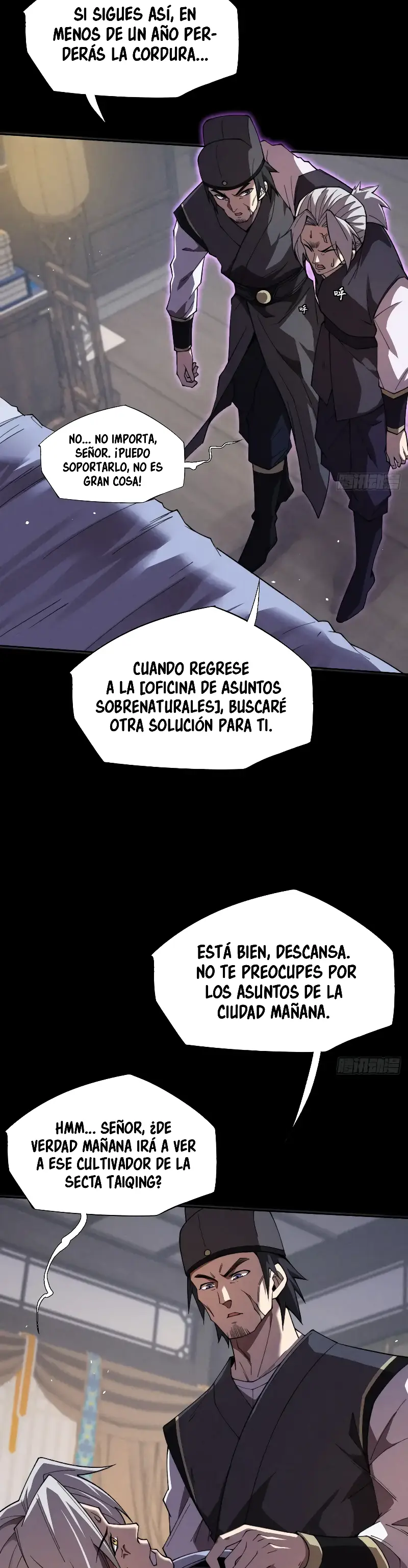 Camino a la Inmortalidad Prohibida Capitulo 17 página 10