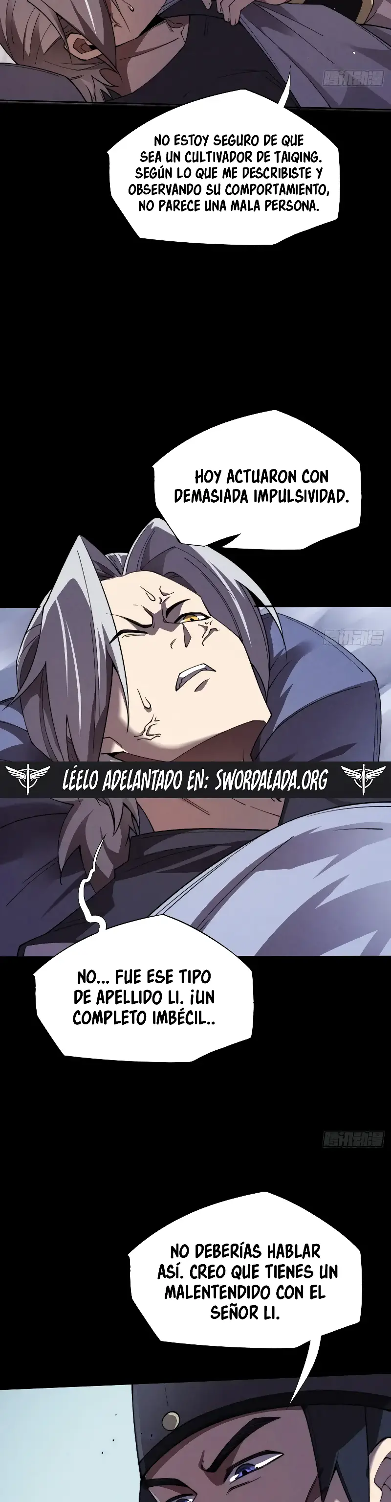 Camino a la Inmortalidad Prohibida Capitulo 17 página 11