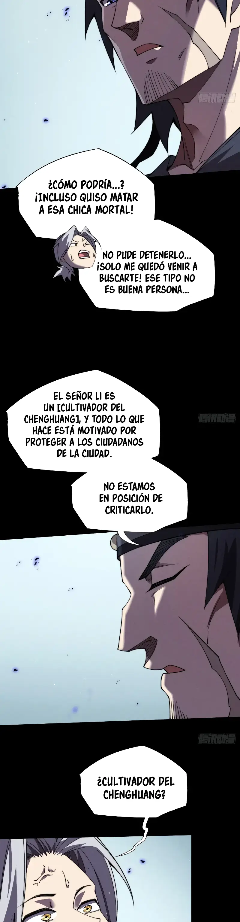 Camino a la Inmortalidad Prohibida Capitulo 17 página 12