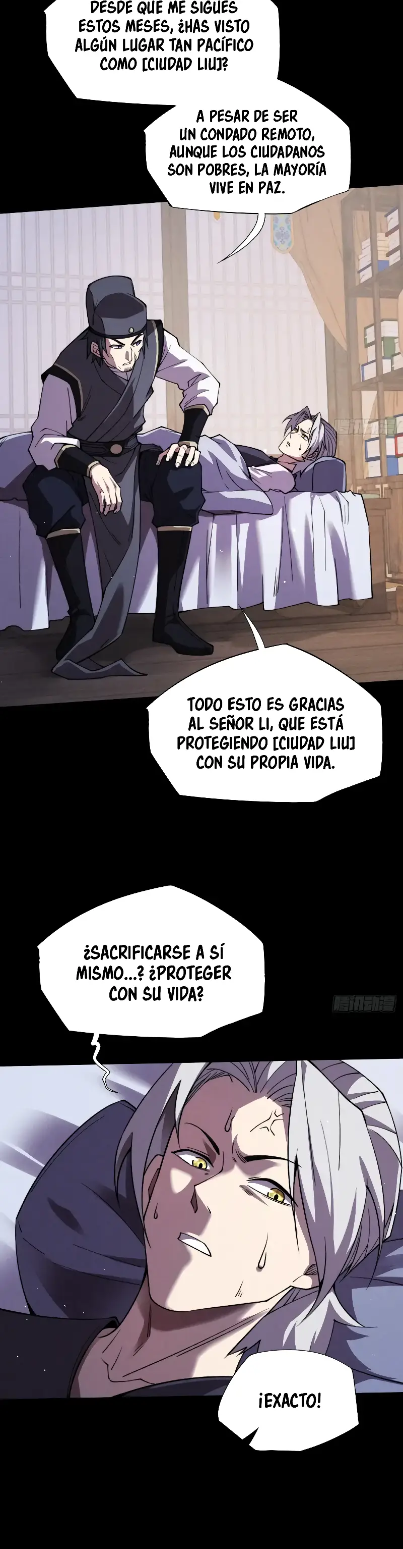 Camino a la Inmortalidad Prohibida Capitulo 17 página 15