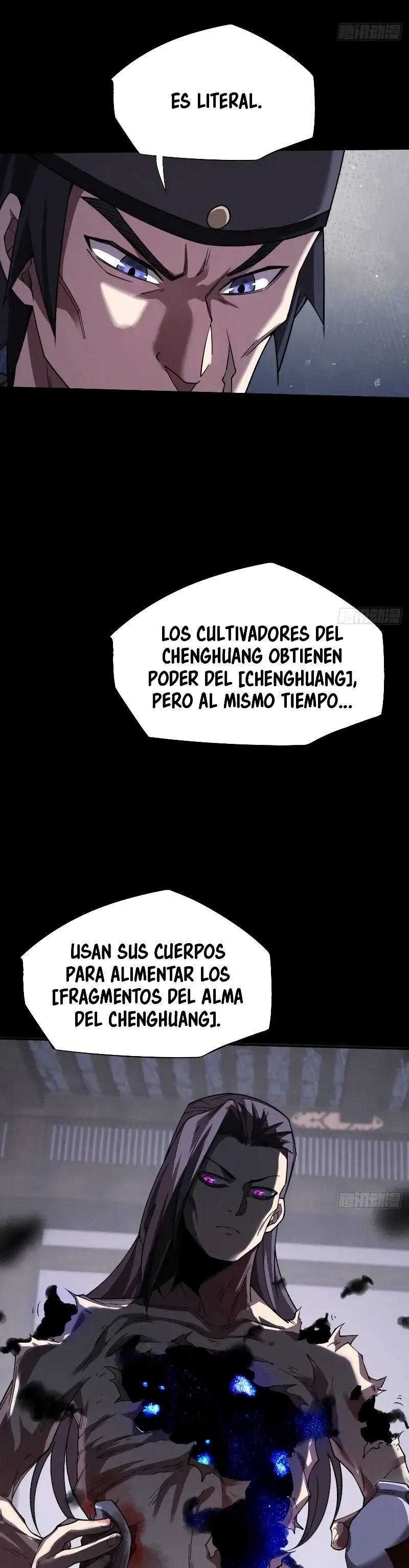 Camino a la Inmortalidad Prohibida Capitulo 17 página 16
