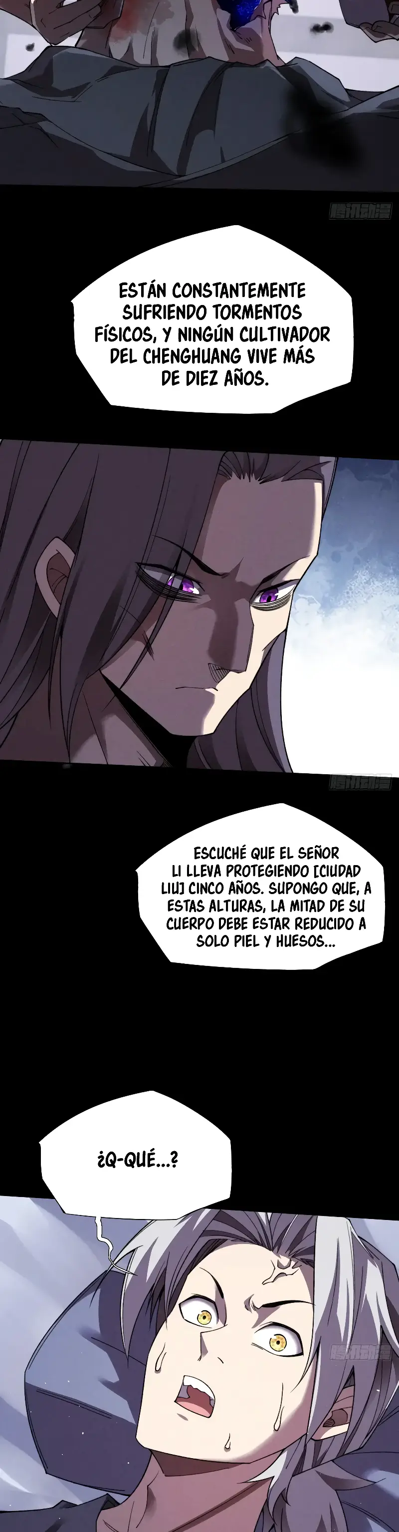 Camino a la Inmortalidad Prohibida Capitulo 17 página 17