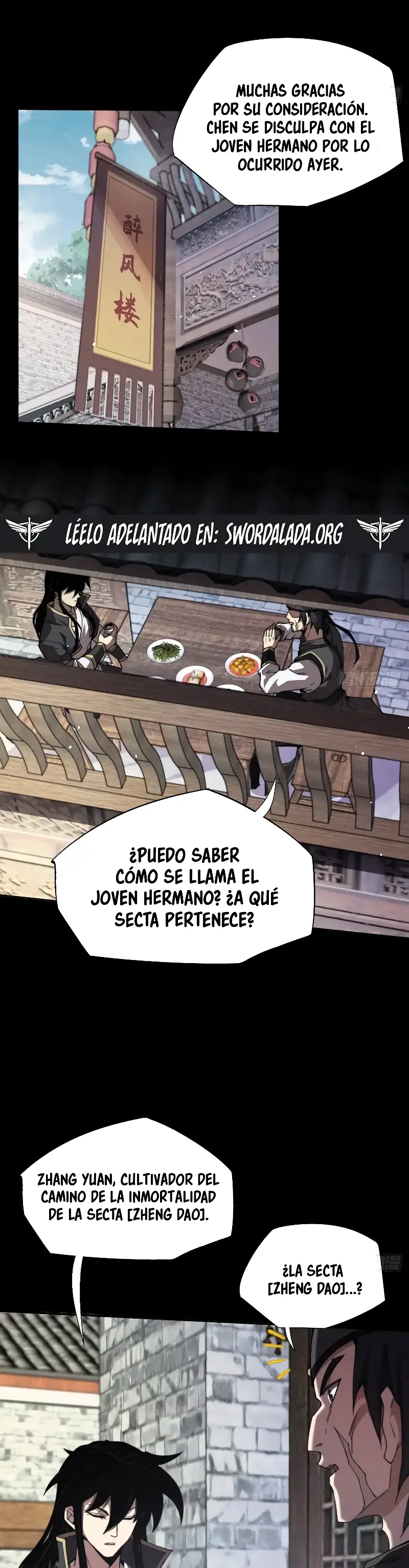 Camino a la Inmortalidad Prohibida Capitulo 17 página 20