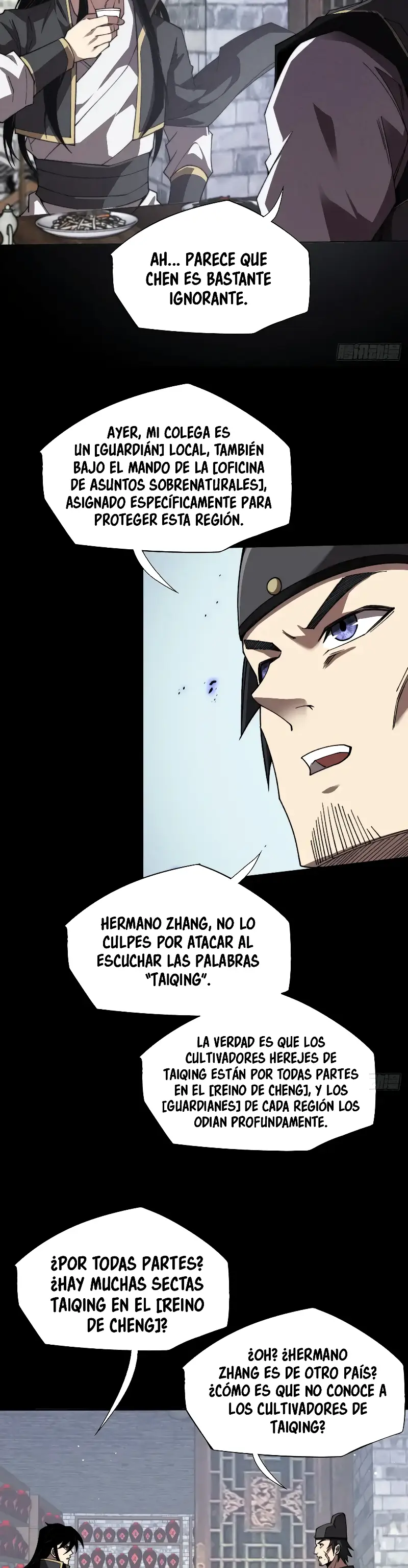 Camino a la Inmortalidad Prohibida Capitulo 17 página 21