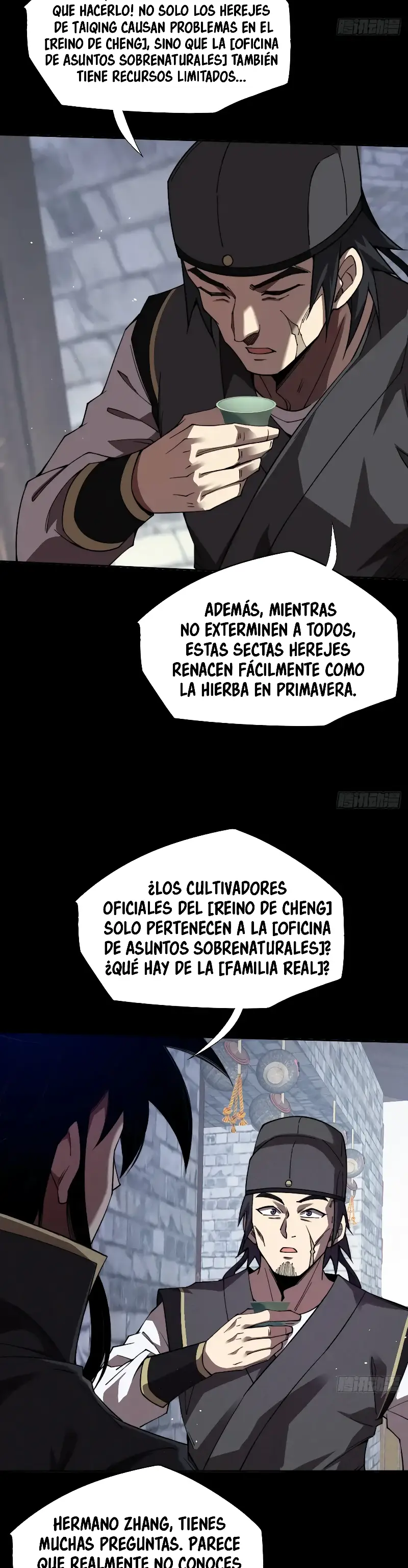 Camino a la Inmortalidad Prohibida Capitulo 17 página 24