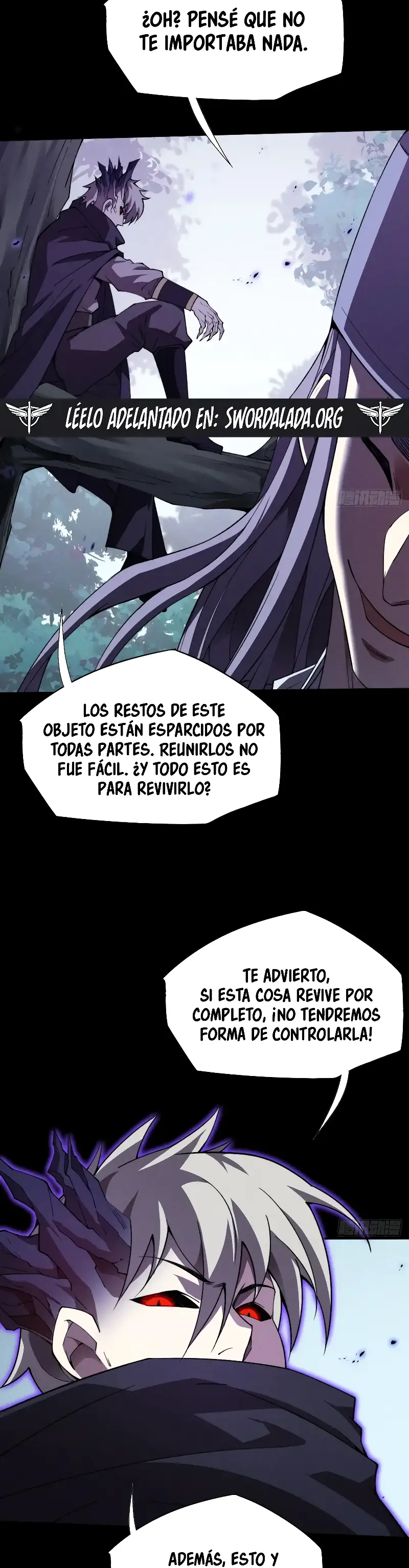 Camino a la Inmortalidad Prohibida Capitulo 17 página 3