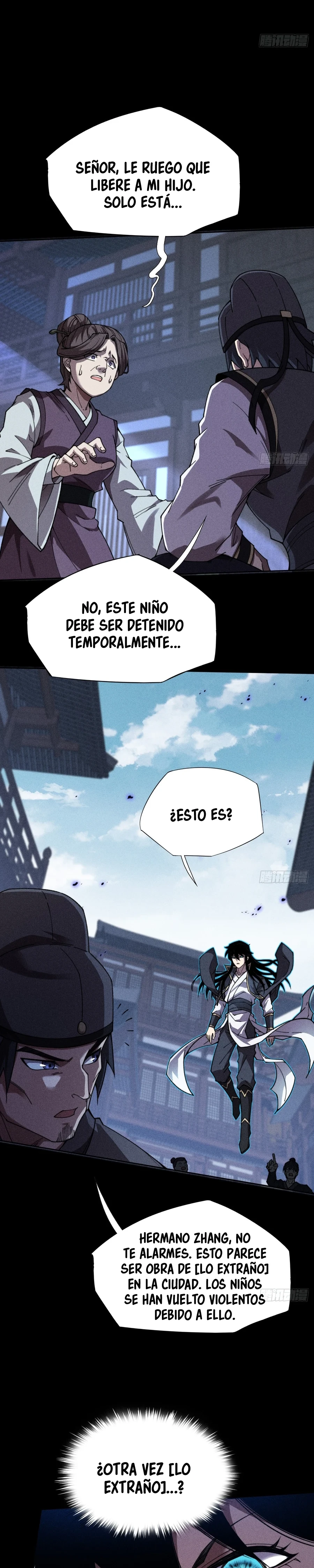 Camino a la Inmortalidad Prohibida Capitulo 18 página 19