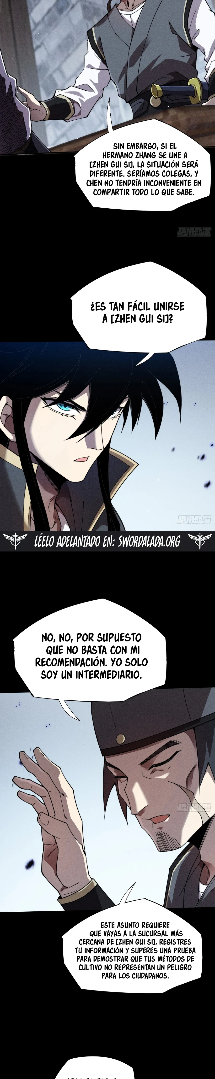 Camino a la Inmortalidad Prohibida Capitulo 18 página 2