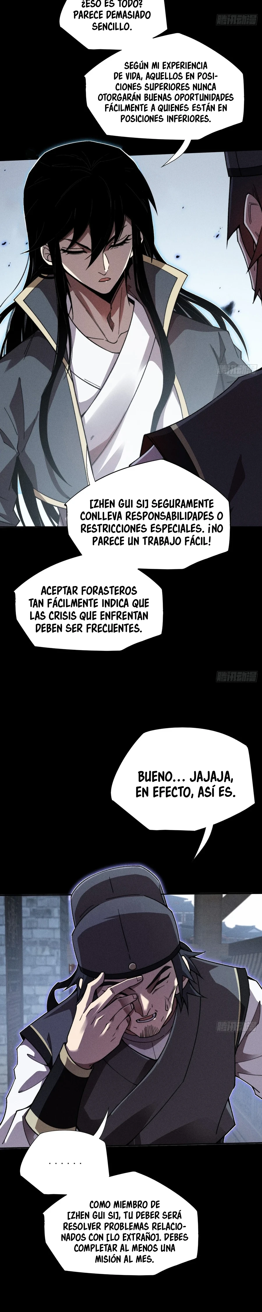Camino a la Inmortalidad Prohibida Capitulo 18 página 3