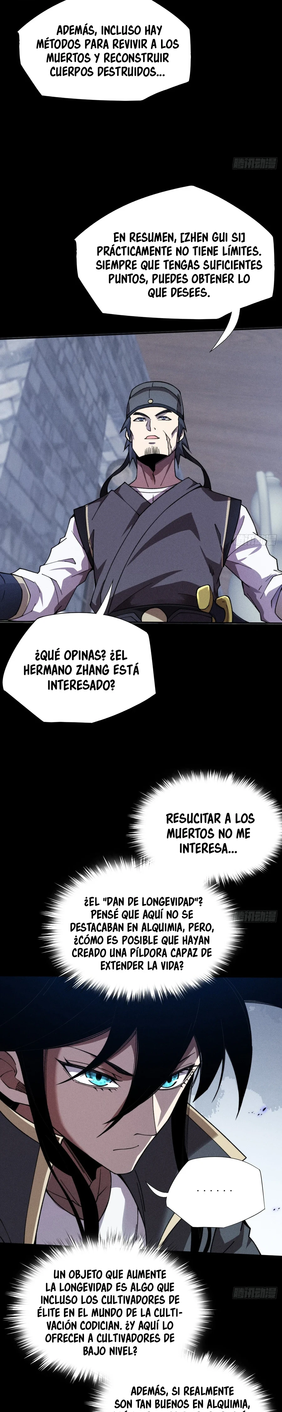 Camino a la Inmortalidad Prohibida Capitulo 18 página 5