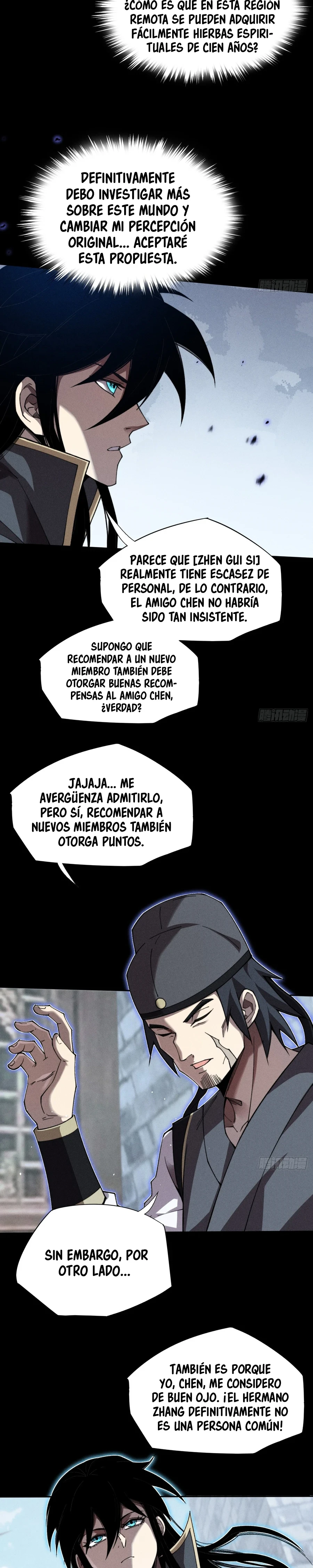 Camino a la Inmortalidad Prohibida Capitulo 18 página 6