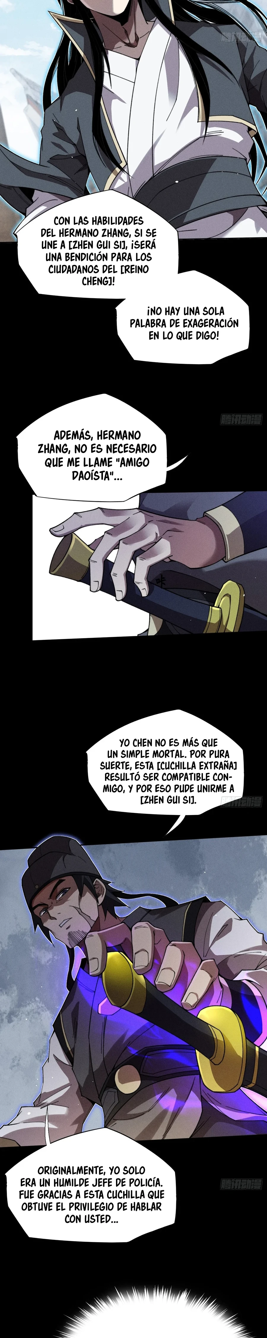 Camino a la Inmortalidad Prohibida Capitulo 18 página 7