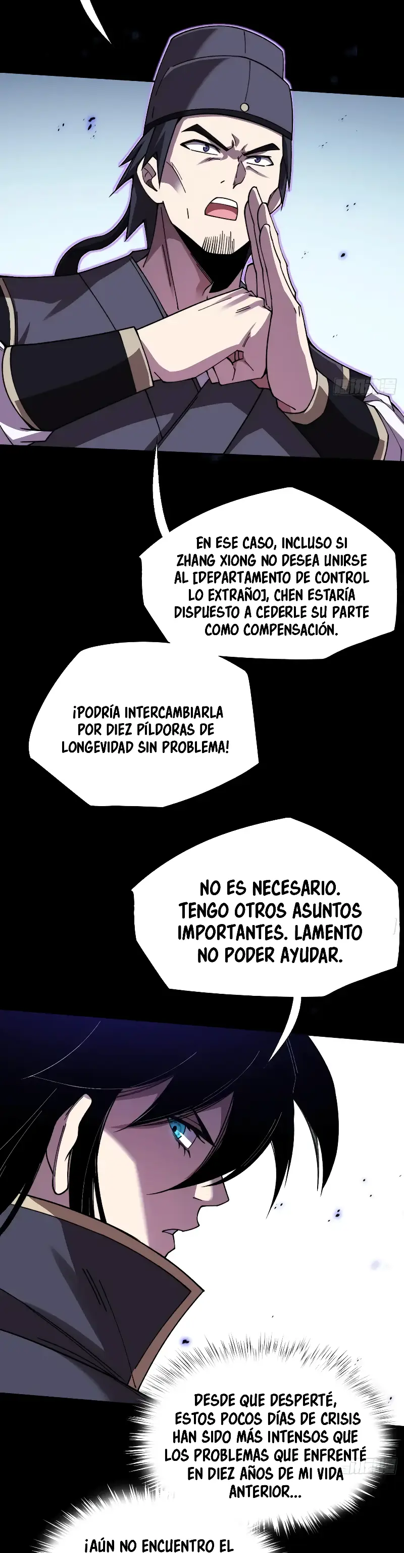 Camino a la Inmortalidad Prohibida Capitulo 19 página 13