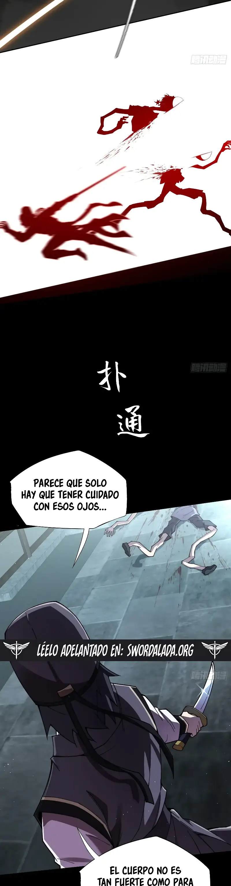 Camino a la Inmortalidad Prohibida Capitulo 19 página 3