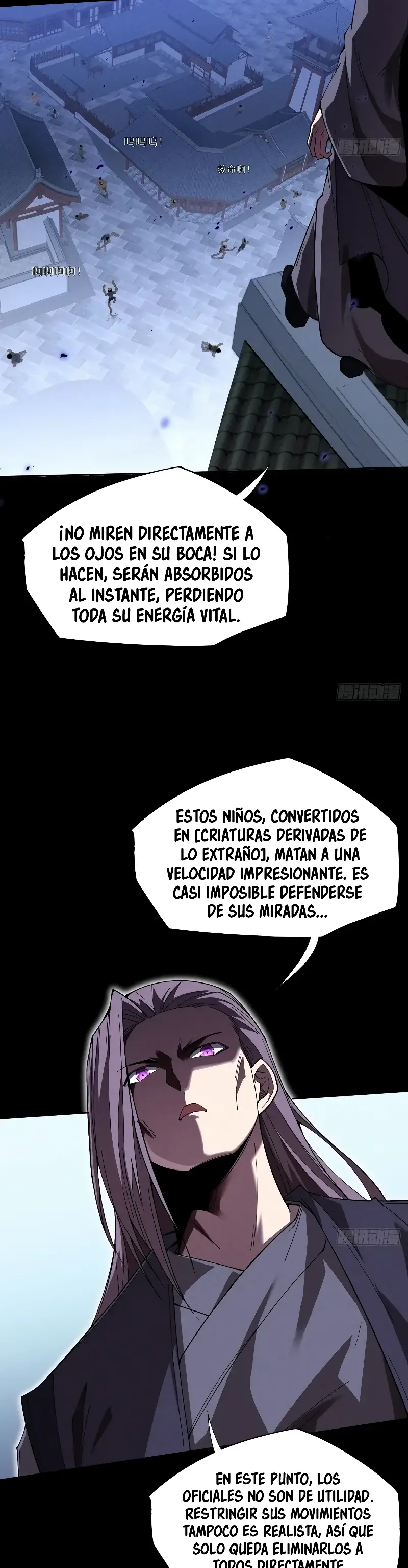Camino a la Inmortalidad Prohibida Capitulo 19 página 8