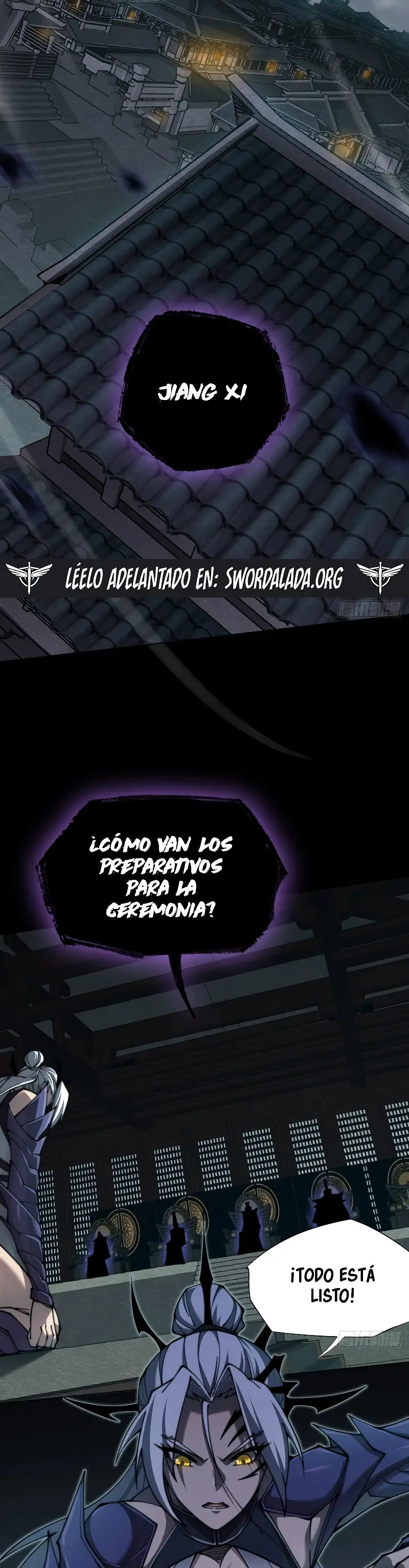 Camino a la Inmortalidad Prohibida Capitulo 2 página 10