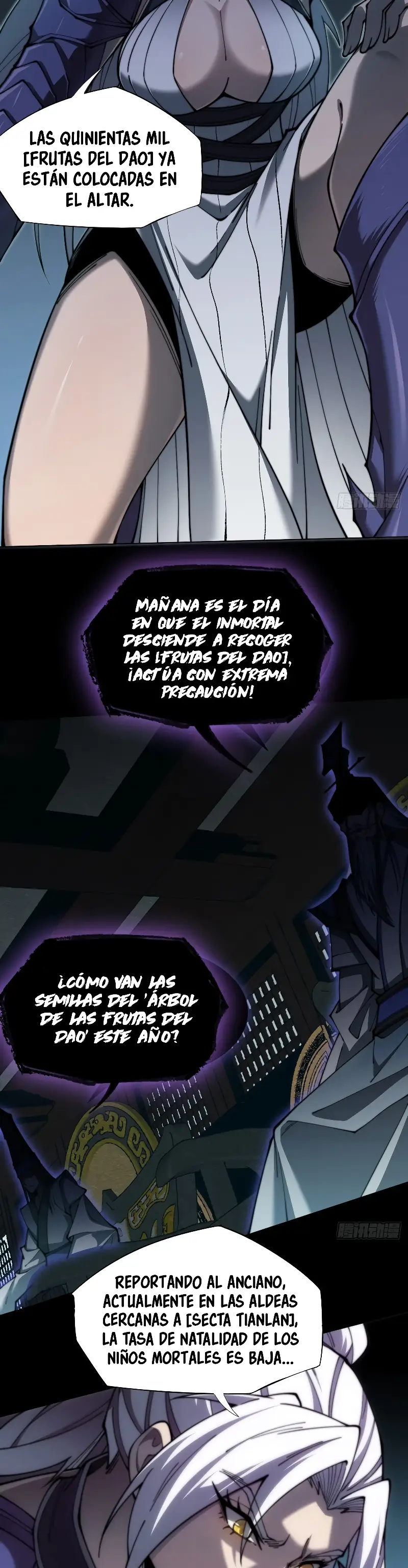 Camino a la Inmortalidad Prohibida Capitulo 2 página 11