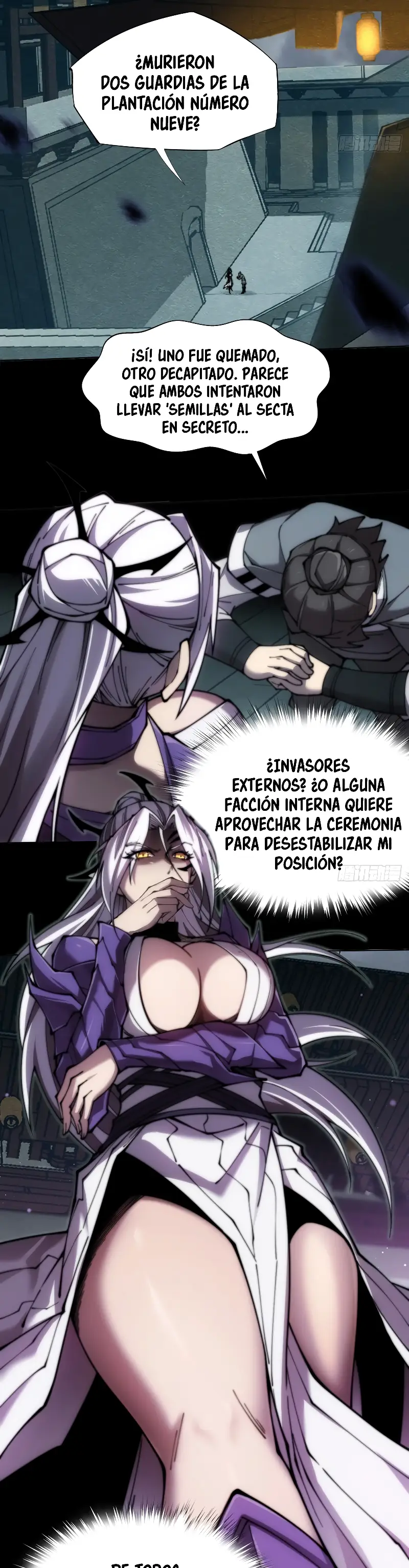 Camino a la Inmortalidad Prohibida Capitulo 2 página 14