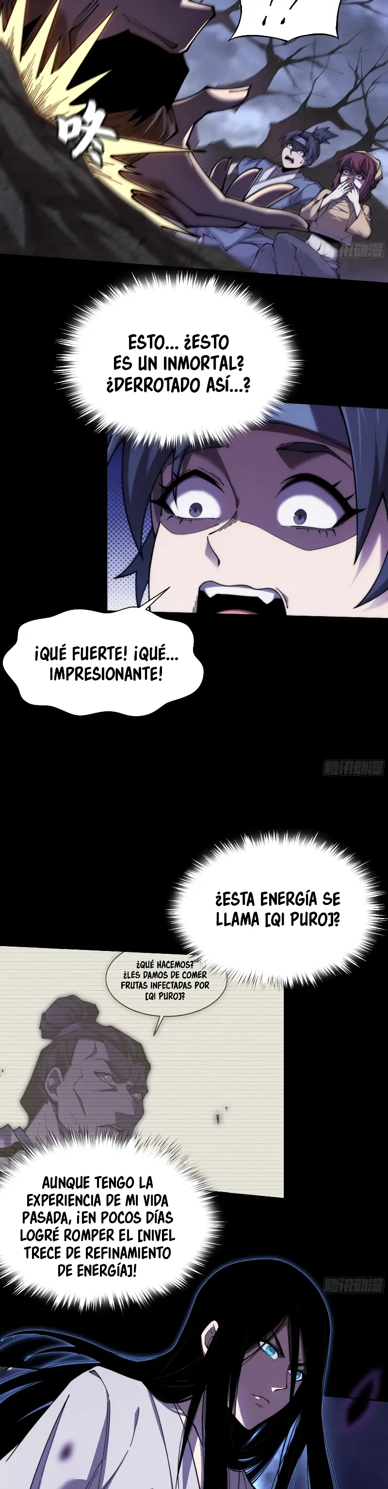 Camino a la Inmortalidad Prohibida Capitulo 2 página 7
