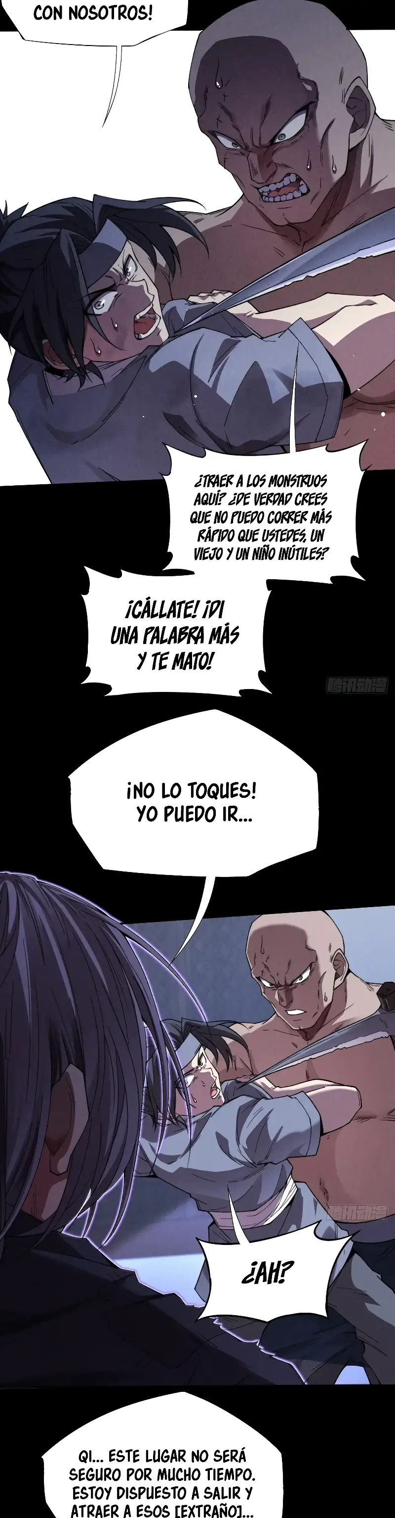 Camino a la Inmortalidad Prohibida Capitulo 20 página 17