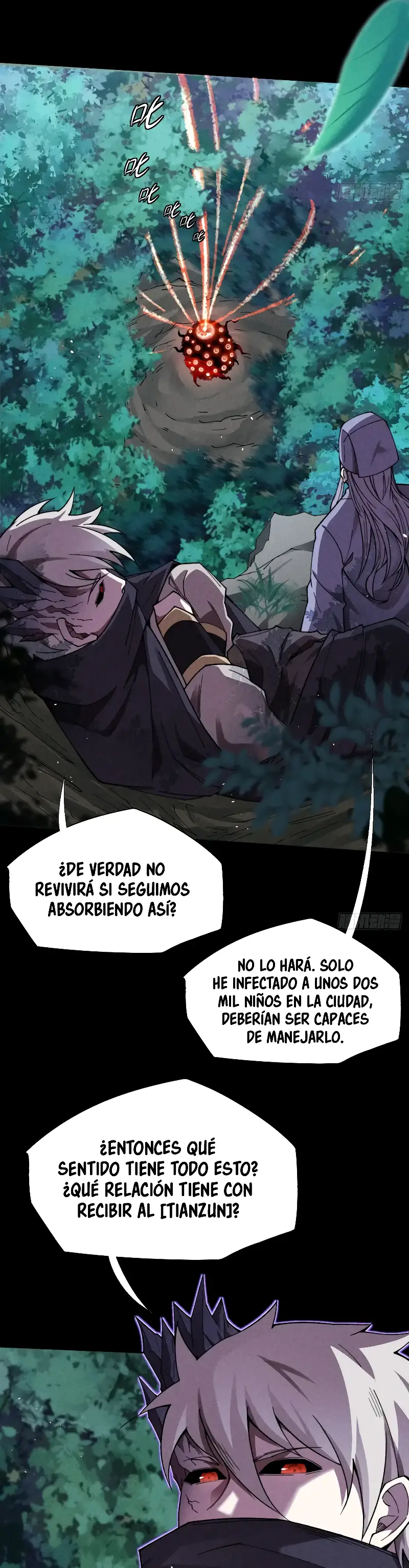 Camino a la Inmortalidad Prohibida Capitulo 20 página 4