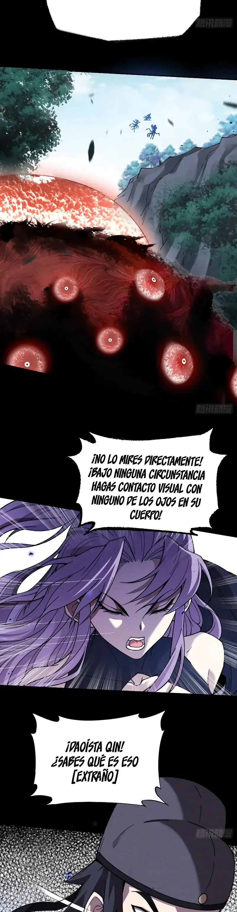 Camino a la Inmortalidad Prohibida Capitulo 20 página 9
