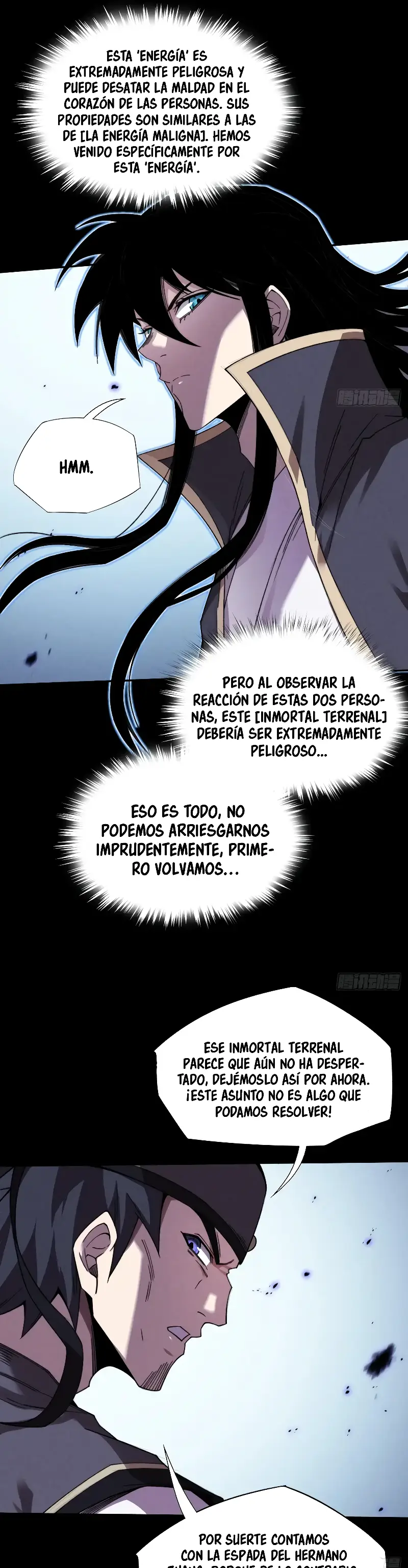 Camino a la Inmortalidad Prohibida Capitulo 21 página 10