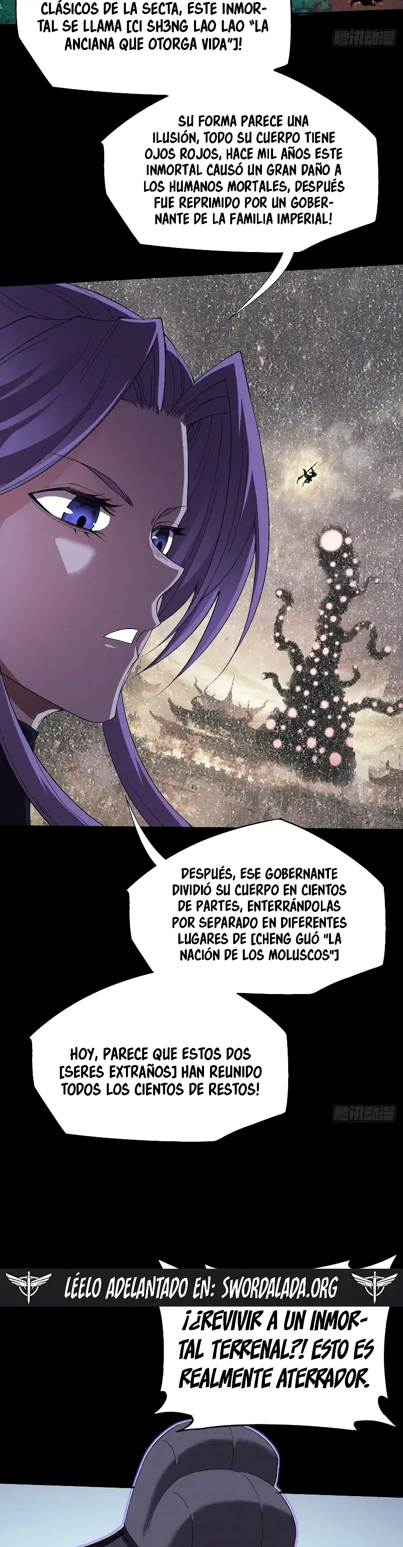 Camino a la Inmortalidad Prohibida Capitulo 21 página 2