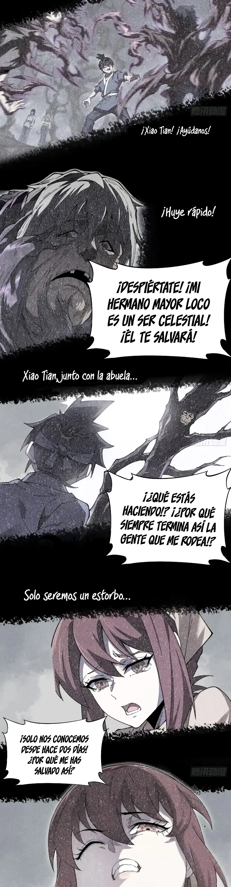 Camino a la Inmortalidad Prohibida Capitulo 21 página 28