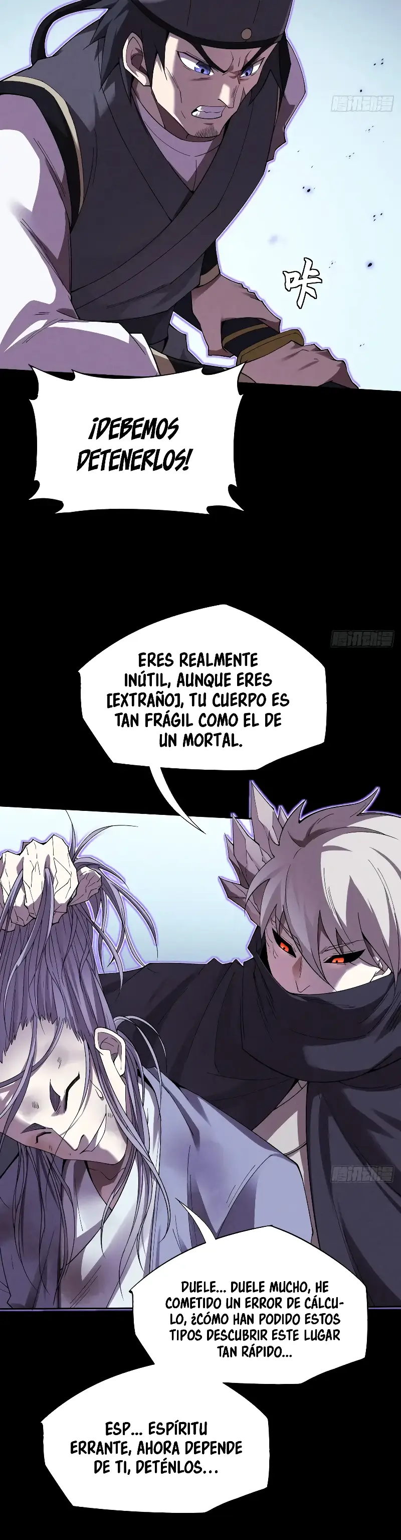 Camino a la Inmortalidad Prohibida Capitulo 21 página 3