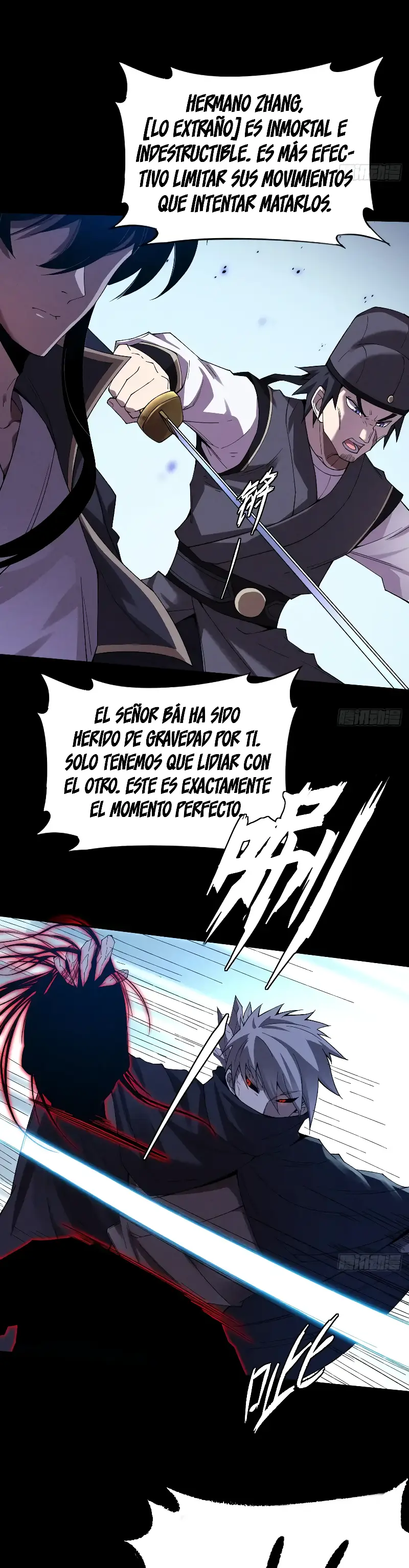 Camino a la Inmortalidad Prohibida Capitulo 21 página 4