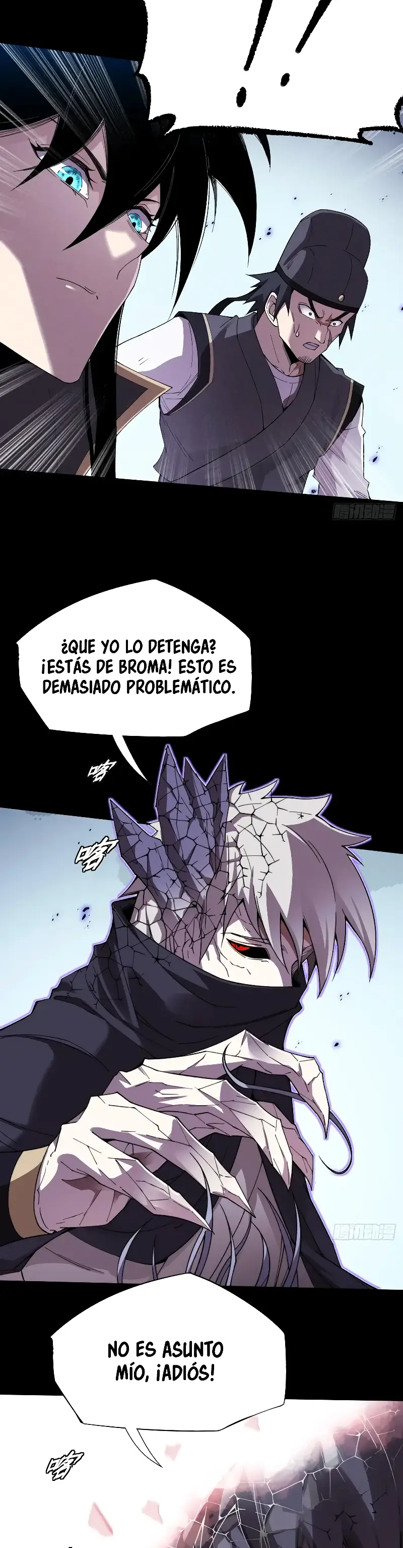 Camino a la Inmortalidad Prohibida Capitulo 21 página 5