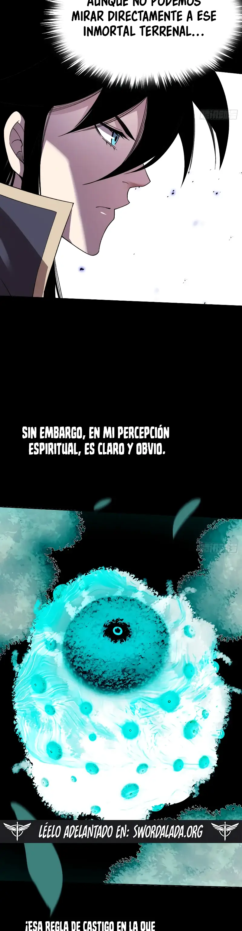 Camino a la Inmortalidad Prohibida Capitulo 21 página 8
