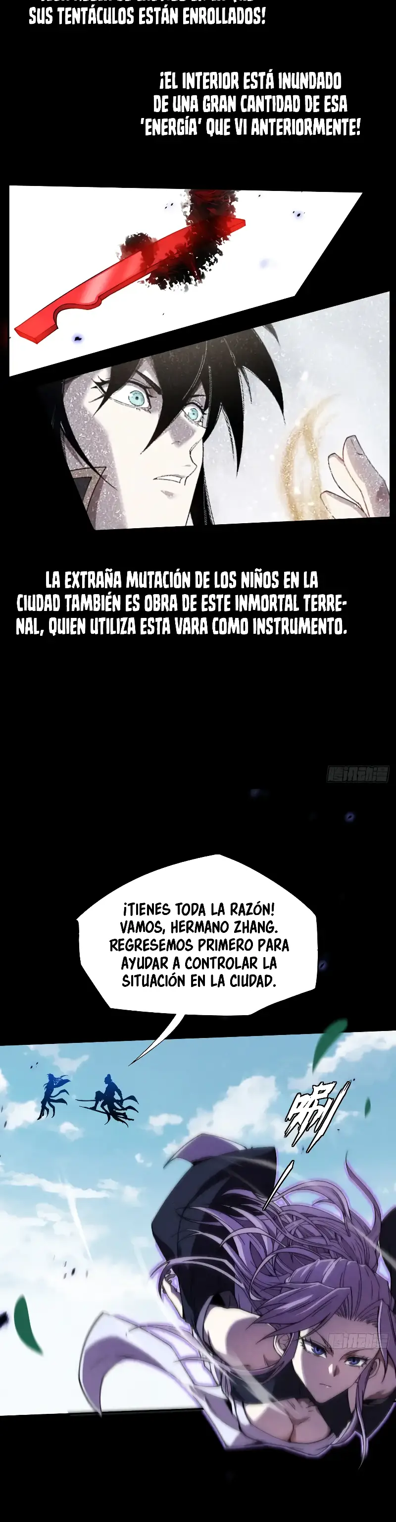 Camino a la Inmortalidad Prohibida Capitulo 21 página 9