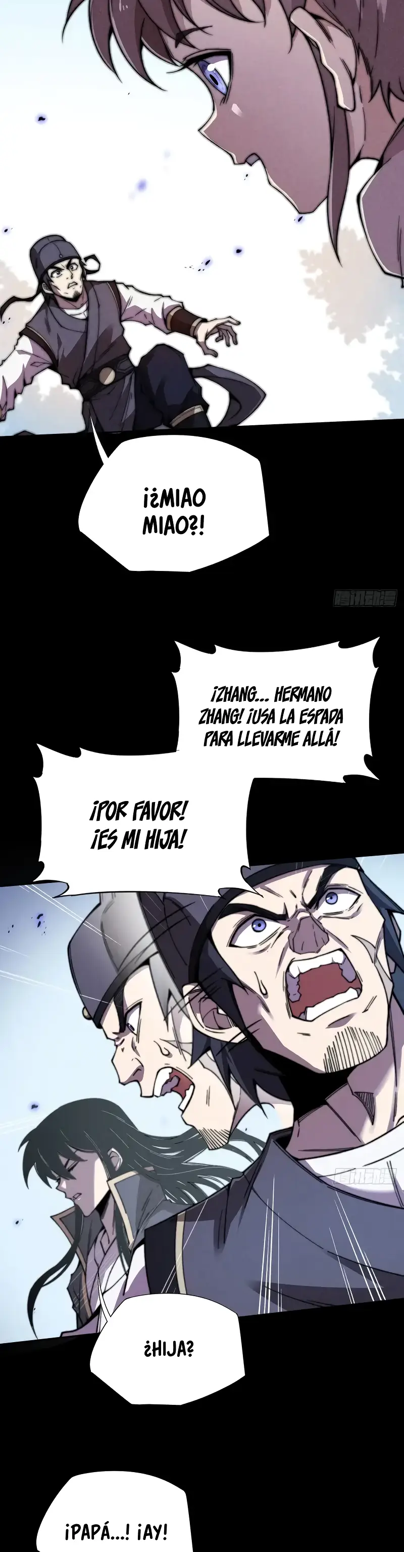 Camino a la Inmortalidad Prohibida Capitulo 22 página 12