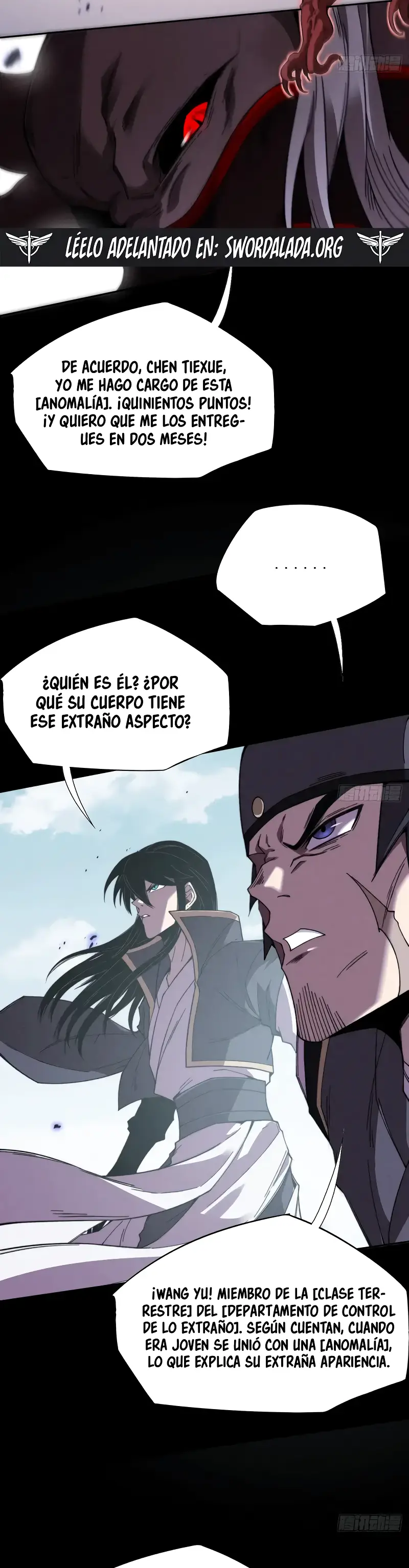 Camino a la Inmortalidad Prohibida Capitulo 23 página 20