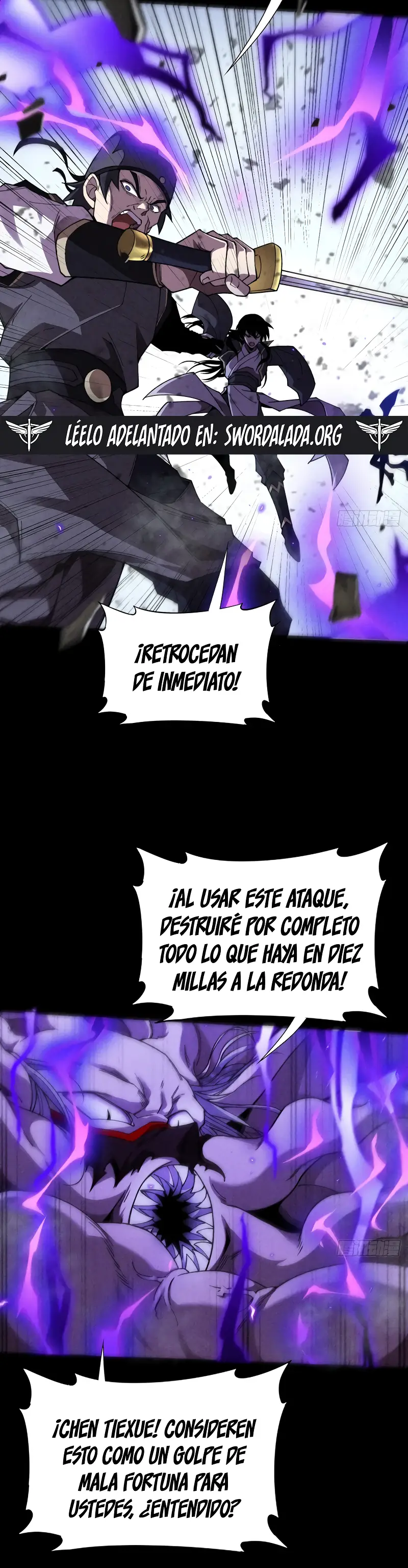 Camino a la Inmortalidad Prohibida Capitulo 24 página 18