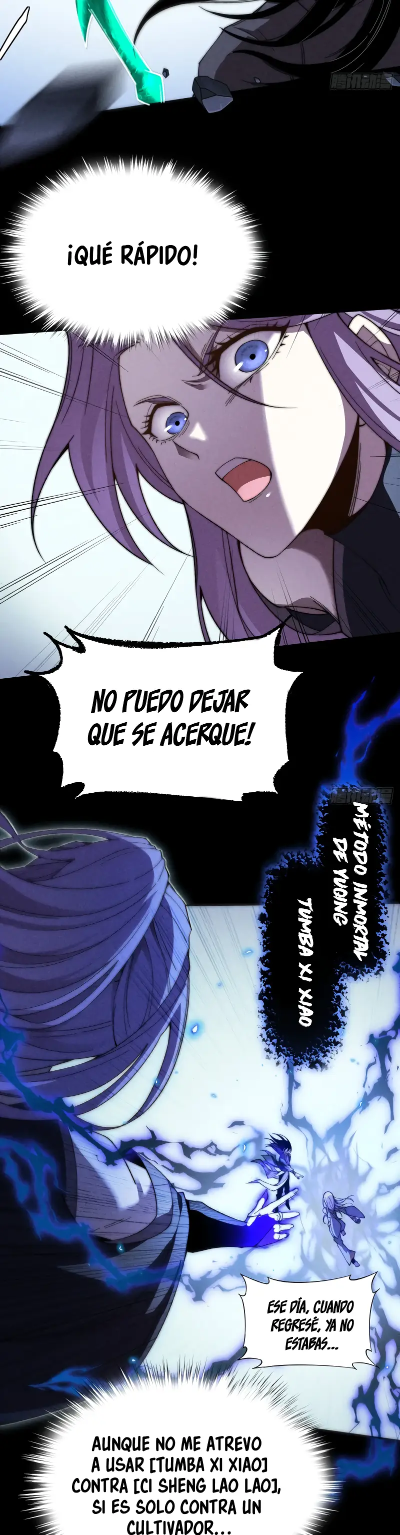 Camino a la Inmortalidad Prohibida Capitulo 25 página 5