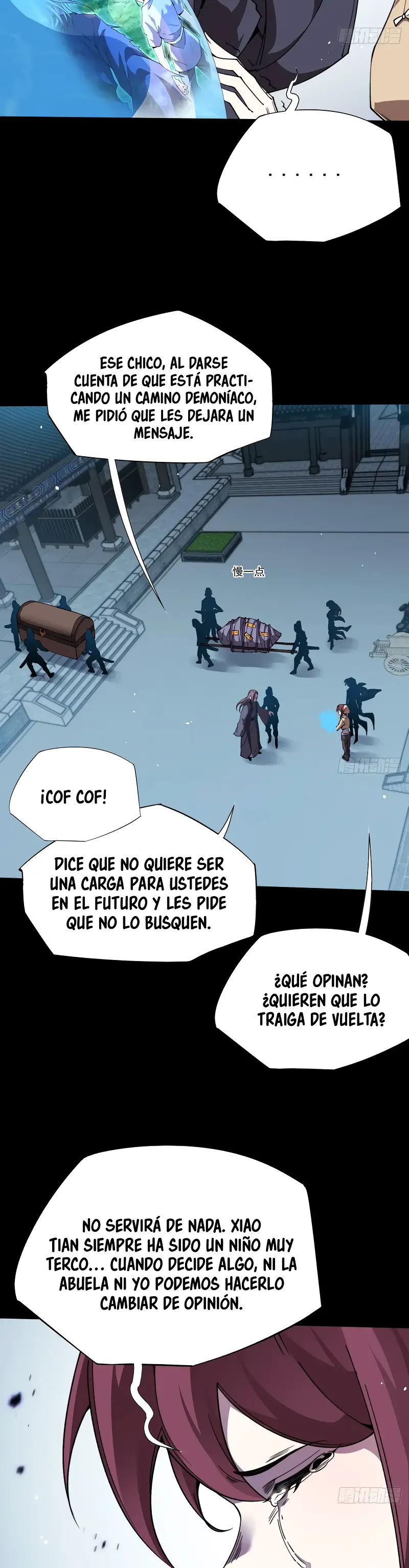 Camino a la Inmortalidad Prohibida Capitulo 26 página 16