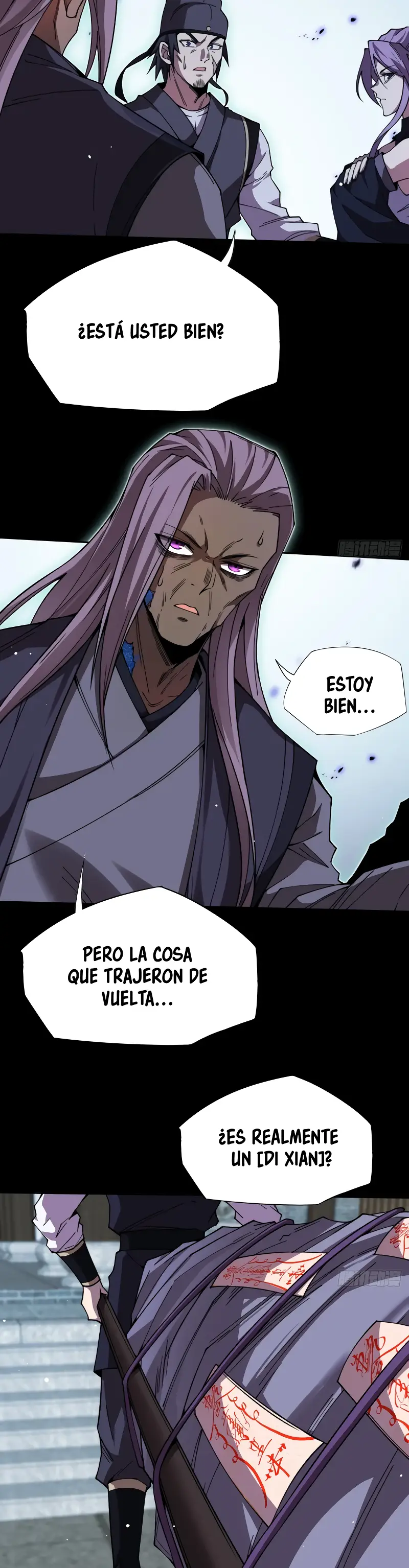 Camino a la Inmortalidad Prohibida Capitulo 26 página 18