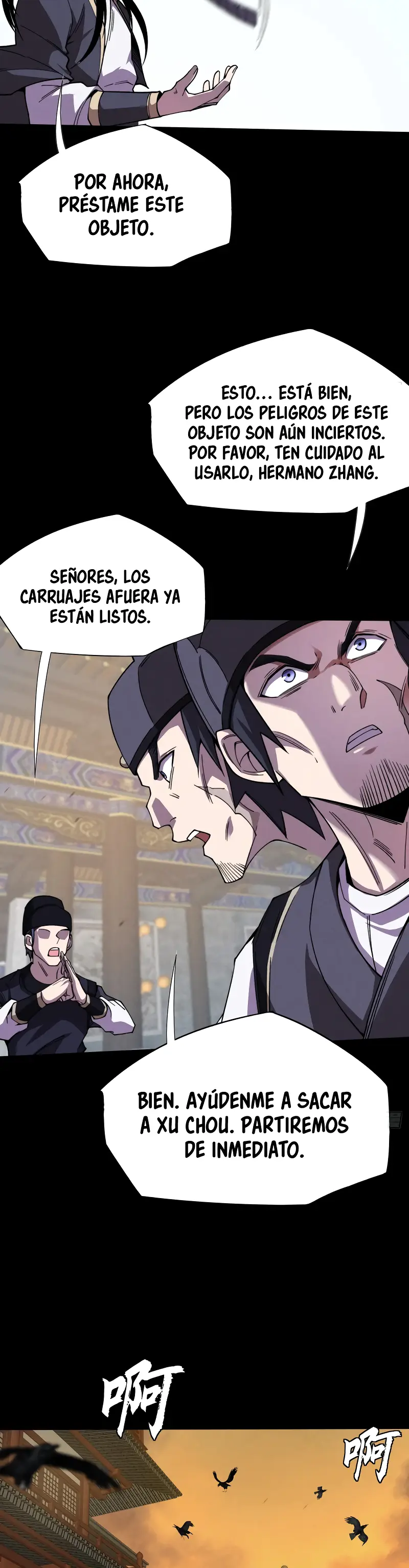 Camino a la Inmortalidad Prohibida Capitulo 26 página 21